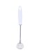 Egg Whisk Silver/White