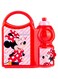 AKDC SNACK BOX W/WATER BOTTLE 7CMX19CMX20CM Red 8412497188710