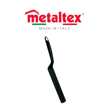 Metaltex Nylon Rapid Cr&ecirc;pes Spatula 31cm &ndash; Flexible &amp; Heat-Resistant for Perfect Flips