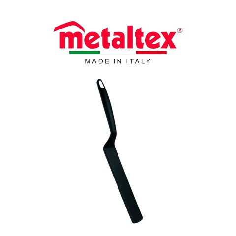 Metaltex Nylon Rapid Cr&ecirc;pes Spatula 31cm &ndash; Flexible &amp; Heat-Resistant for Perfect Flips