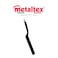 Metaltex Nylon Rapid Cr&ecirc;pes Spatula 31cm &ndash; Flexible &amp; Heat-Resistant for Perfect Flips