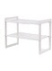 2 Tiers Expandable Stainless Steel Kitchen Storage