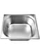 Vague Stainless Steel 1/2 Perforated Gastronorm Pan, 150 mm Size