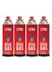 Set of 4 Piece Butane Gas Red Catridge for Camping Stove / Picnic Stove &amp; Outdoor Use