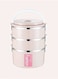 Three Layer Stainless Steel Large Capacity Insulation Lunch Box