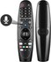 Ogilly Voice Magic Remote Replacement for LG Smart TV Remote AN-MR20GA AN-MR19BA, Universal Remote Compatible for LG UHD OLED QNED NanoCell 4K 8K Models, Google/Alexa