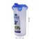 LocknLock 780ml Sauce Bottle HPL936D &ndash; Durable, BPA-Free Condiment Container, Dishwasher Safe