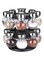 KingDeals_uae Glass Spice Jar Rack Set 16 pieces