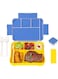 Aputue Lunch Box for Kids School, Leakproof with 5 Compartments and Cutlery Set, 1330 ML Bento Lunch Box Kids Adults, Children's Lunch Box with Compartments, Bento Box Children