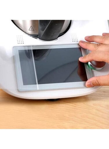 Oreb Screen Protector for Thermomix TM6, Food Processor Screen Protection Film Anti Scratch Cooking Machine Screen Cover for Thermomix TM6