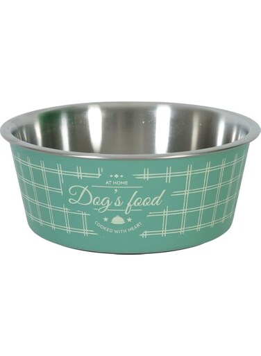 Zolux Non-Slip Food Dog Bowl Green 1200 ml