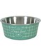 Zolux Non-Slip Food Dog Bowl Green 1200 ml