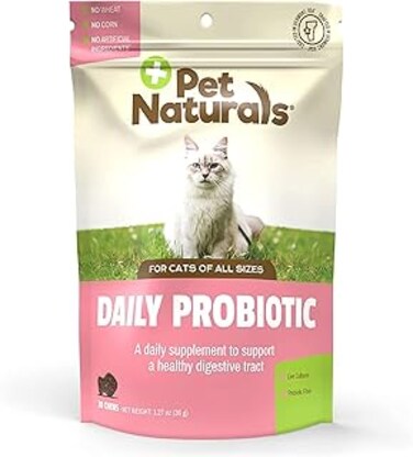 Pet Naturals of Vermont 30 Daily Probiotic Chew for Cats