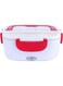 Multifunctional Portable Electric Heating Lunch Box Food Heater Food Warmer with Removable Stainless Steel Container for Home Office(EU-Plug)