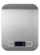 Electronic Platform Scale Food Weighing Scale Silver