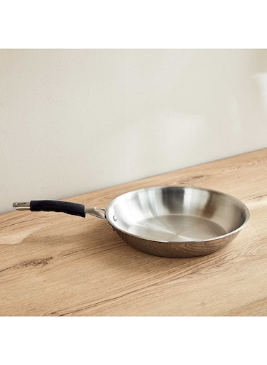 Box Glisten Triply Fry Pan 50 x 5.7 x 28 cm