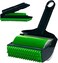 2Pcs Stick It Roller - Stick It Roller Pet Hair Remover, Reusable Washable Sticky Lint Roller for Pet Hairs, Clothes, Carseats (Green)