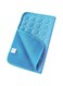 Pet Cooling Mat, Foldable Gel Ice Pad for Dogs and Cats, Summer Heat Relief (Blue, Medium(60 * 50CM))