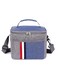 Lunch Bag Insulated Lunch Box Large Portable Cooler Tote bag for Men Women Adult for Office shoulder handbag Leakproof Water resistant Blue