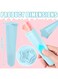 4pcs&Acirc;&nbsp;Silicone Ice Cube Molds with Lids - Reusable Handheld Craft Molds for DIY Ice Cubes, Crafts &amp; More!
