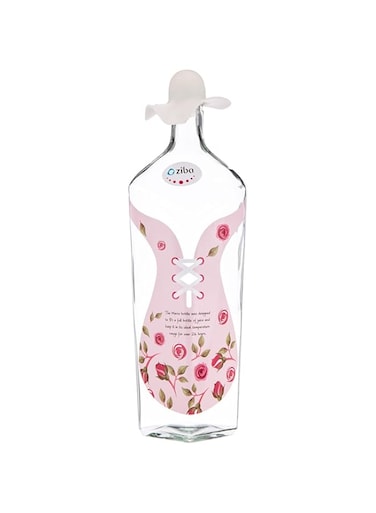 AKDC Glass Bottle L(9CM) XW(10CM) XH(32CM) Transparent