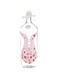 AKDC Glass Bottle L(9CM) XW(10CM) XH(32CM) Transparent