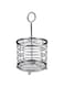 Spectrum Diversified Contempo Silverware Caddy/Holder, Chrome