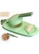 Timber Kitchen 2-in-1 Dumpling Maker Machine, Dumpling Skin Shape Manual Dough Press Dumpling Green