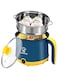 Hot Pot Electric, 1.8 Liter Electric Hot Pot With Steamer &amp; Temperature Control, Non-Stick Hot Pot Cooker for Shabu-Shabu, Stir Fry, Noodles, Pasta Frying Pan for Saut&eacute;, Soup Cooker, Ramen Cooker