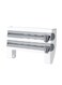 Commodity Shelf Storage Box Grey 15.4 x 9.4 x 3.9inch