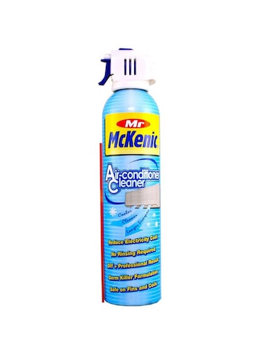AC Cleaner Air Conditioner Cleaner Self-Rinsing, No Harsh Chemicals &amp; Eliminates up to 99.9999% harmful germs Mr Mckenic (374g)