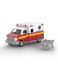 Driven by Battat &ndash; Micro Ambulance &ndash; Toy Truck with Lights and Sound &ndash; Rescue Trucks and Toys for Kids Aged 3 and Up, WH1126Z