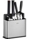 EK8626 EKO Brand, Kitchen counter organizer, fingerprint resistant brushed stainless+ABS