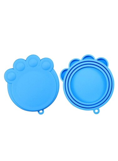 BPA Free Silicone Pet Food Can Covers Soft and Safe Lids for Dogs and Cats Fits Most Standard Cans
