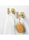 KES Bath Towel Hook Robe Hook for Bathroom Kitchen Wall Mount SUS 304 Stainless Steel Brushed Gold 2 Pack, A2164-BZ-P2