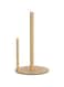 niffgaff Paper Towel Holder Gold Premium Stainless Steel Paper Towel Holder for Kitchen Roll Organize, One-Handed Operation Countertop Roll Dispenser with Weighted Base