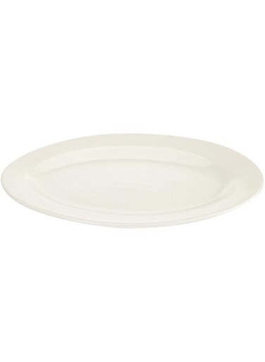 Symphony Melaminewhite - Platters White