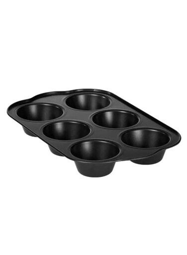 Non-Stick 6PCS Muffin Cup Pan Set   Cupcake Baking Pan &amp; Cake Mold for Muffins, Cupcakes &amp; Desserts (BB2699)