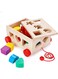 WOMDEE Shape Sorter Toy, Building Toys Children Educational Building Blocks Toys for Babies Early Educational Game Toy Toddlers Birthday Gifts