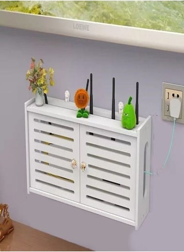 Wireless Router Storage Box Living Room Decoration