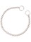 duvoplus Duvo+ Slip Collar 1 Row, Chromed 40cm