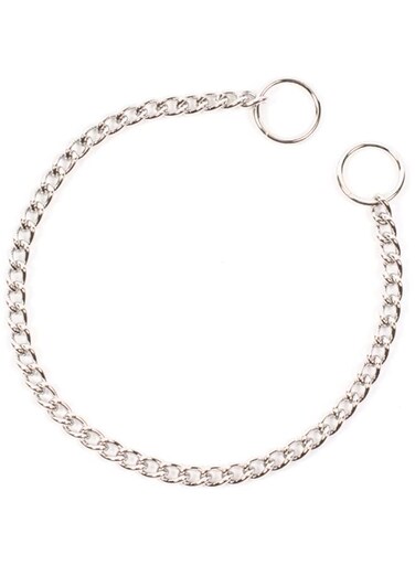 duvoplus Duvo+ Slip Collar 1 Row, Chromed 40cm