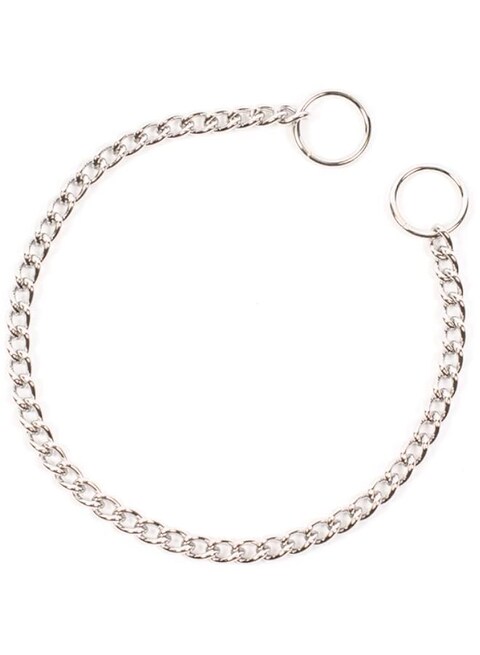 duvoplus Duvo+ Slip Collar 1 Row, Chromed 40cm