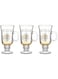 Claro Glass Juice Tumbler Set of 3 Pieces - A4108G/PVC3 Design1