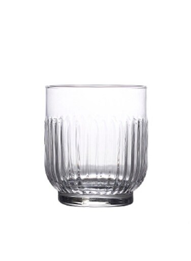 3 Pieces Tokyo Soft Drink Glass Set 330 Ml - Clear