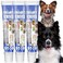 Dog Mite Remover, 3PCS Ear Mite and Tick Treatment Remover for Dogs, Pet Itch Relief Treatment, Applies to Dogs Irritated Dry Itchy Skin, Allergies, and Dermatitis, Reduces Topical Inflammation