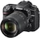 Nikon D7500 With AF-S 18-140mm f/3.5-5.6G ED VR Lens -SLR Camera, Black