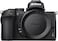 نيكون كاميرا Z50 بعدسات مزدوجة 16-50 ملم و50-250 ملم، كاميرا غير عاكسة بلون اسود