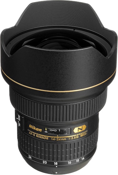 نيكون AF-S نيكور 14-24 ملم عدسة f/2.8G ED كاميرا SLR
