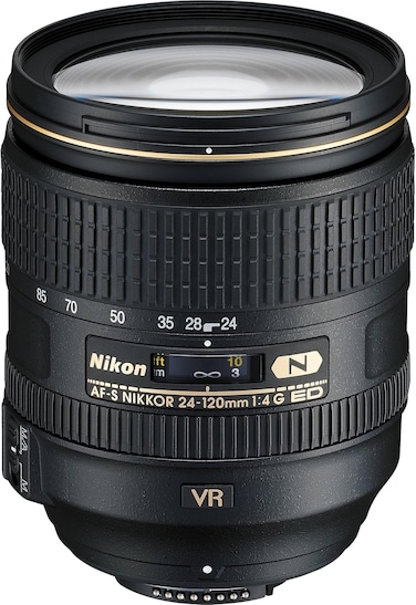 Nikon 24-120mm F/4G ED VR AF-S Nikkor Lens